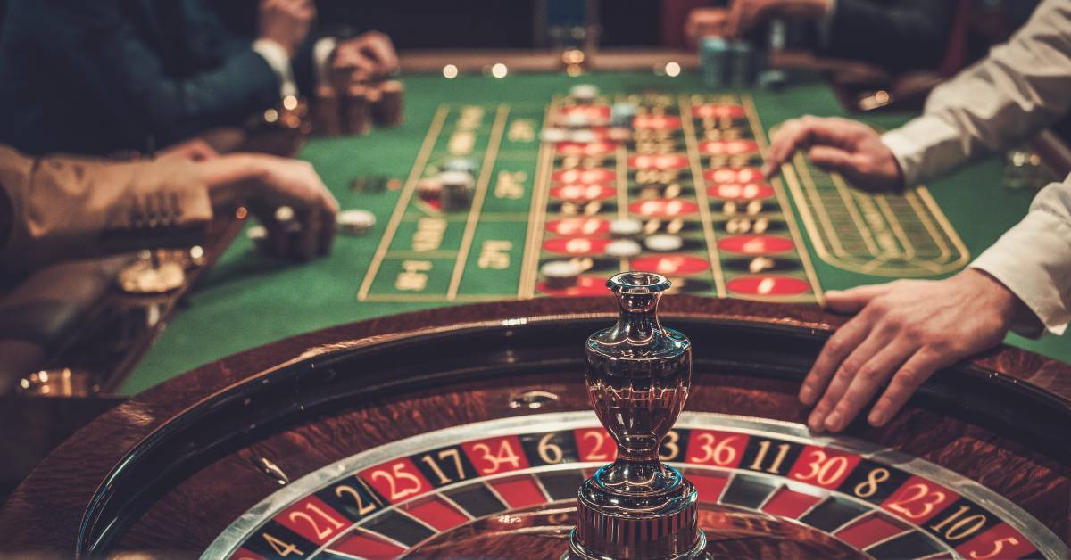 like777 website image 408 showing CasinoSupply 319669 roulette table players image a1
