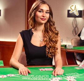Top live casino game providers featured on like777
