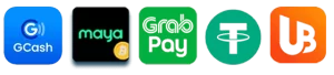 like777 Digital payment icons representing various online transaction methods