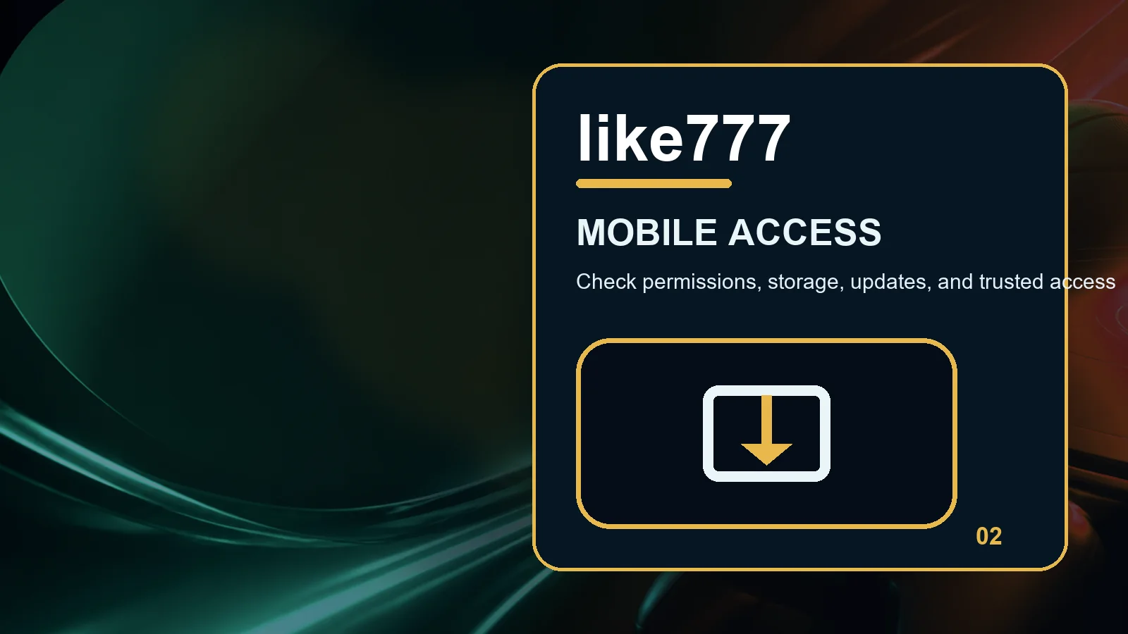 like777 download full-width visual guide 2