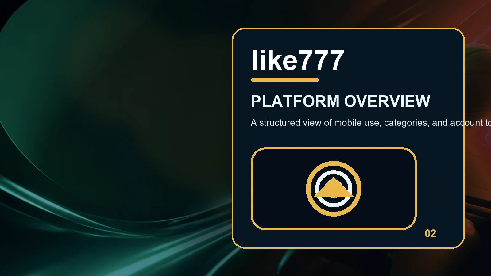 like777 home full-width visual guide 2