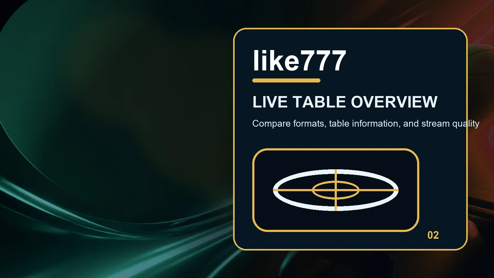 like777 live casino full-width visual guide 2