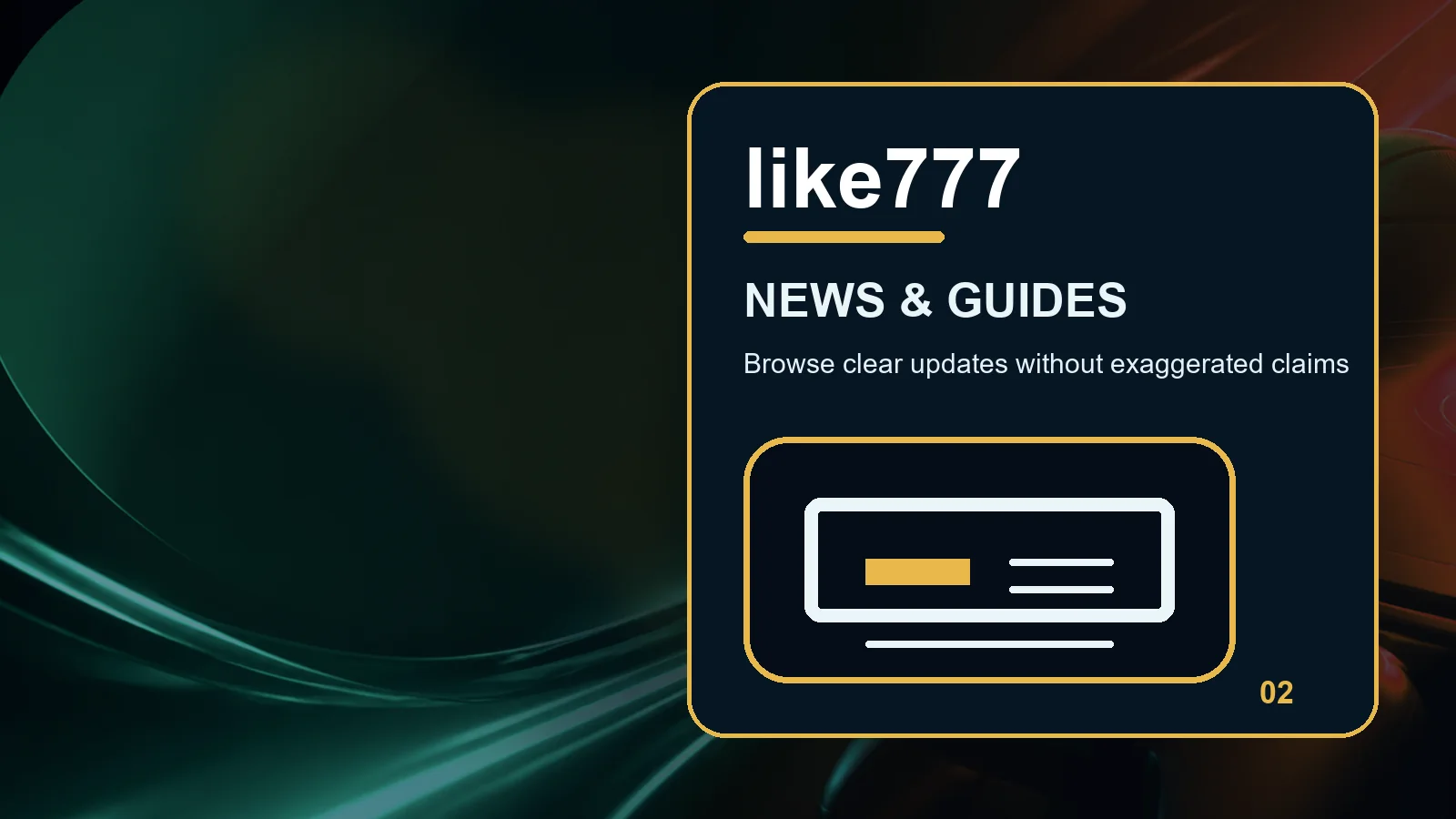 like777 news full-width visual guide 2