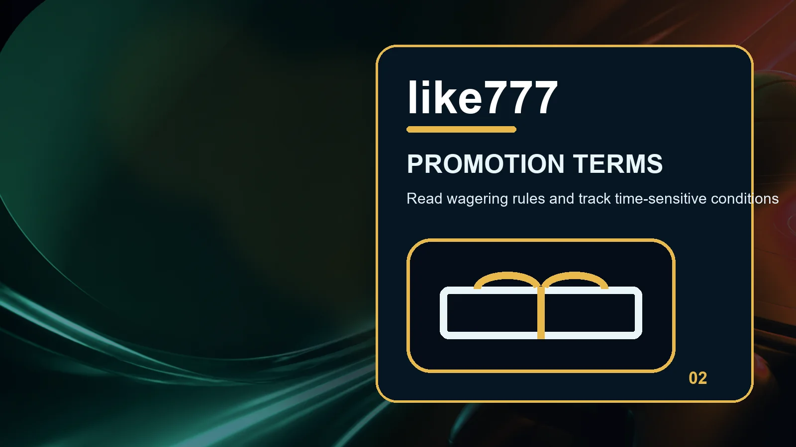 like777 promotions full-width visual guide 2