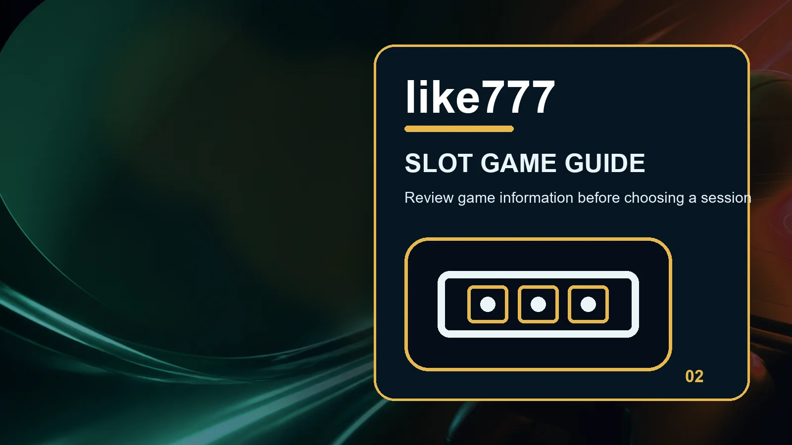 like777 slots full-width visual guide 2